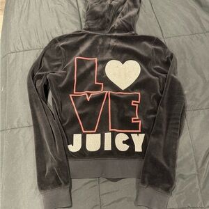 Juicy Couture Black Jacket